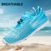 imageDOUSSPRT Mens Water Shoes Quick Drying Sports Aqua ShoesMoonlight