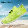 imageDOUSSPRT Mens Water Shoes Quick Drying Sports Aqua ShoesNeongreen