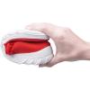 imageDOUSSPRT Womens Walking Shoes Slip On Hypersoft Sock Tennis Water Sneakers Fashion Casual Mesh Comfortable Athletic Breathable Running Red Size 85