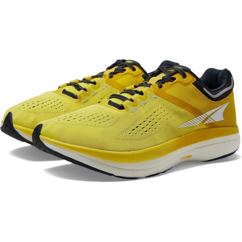 ALTRA Men's Provision 7 Road Running Shoes - Neutral Gray/Yellow 10.5 US