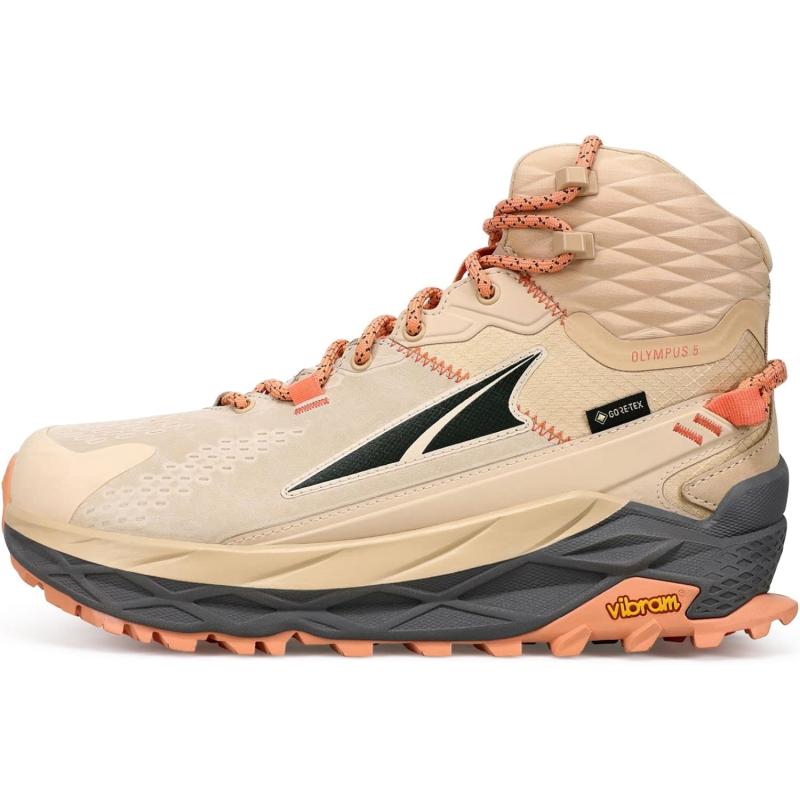 altra olympus 5 hike mid gtx sand