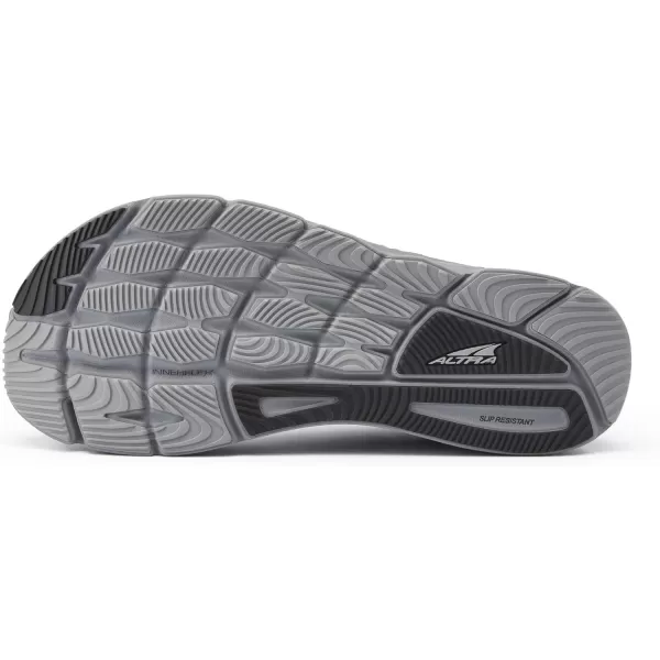 ALTRA Men Torin 5 Leather Trail Running Shoe, Gray, 9.5