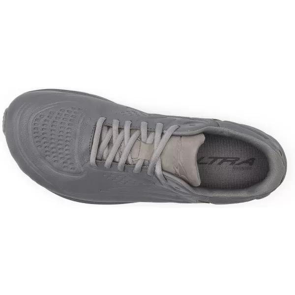 ALTRA Men Torin 5 Leather Trail Running Shoe, Gray, 9.5