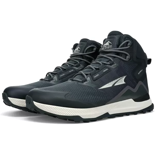 ALTRA Men's AL0A7R6U Lone Peak All-WTHR Mid 2 Trail Shoe
