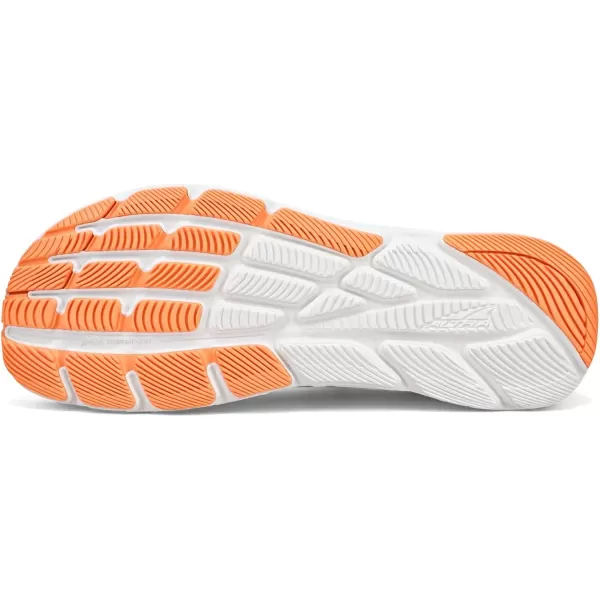 ALTRA Men's AL0A7R6Y Rivera 3 Road Running Shoe, White/Orange - 10.5 M US
