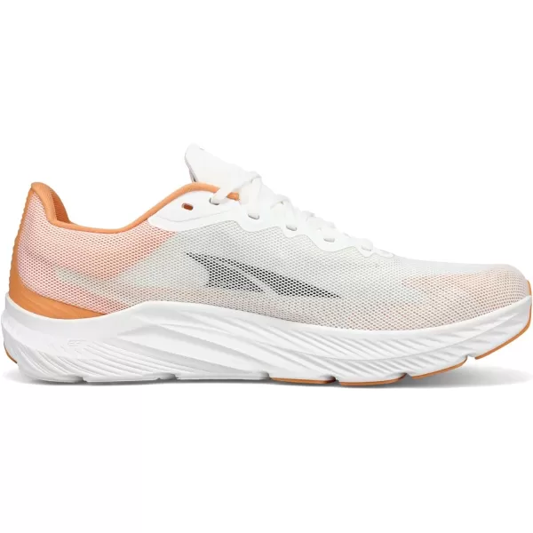 ALTRA Men's AL0A7R6Y Rivera 3 Road Running Shoe, White/Orange - 10.5 M US