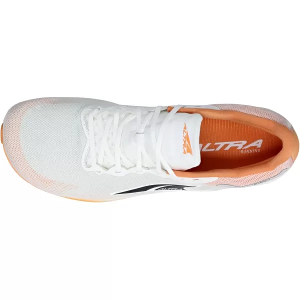 ALTRA Men's AL0A7R6Y Rivera 3 Road Running Shoe, White/Orange - 10.5 M US