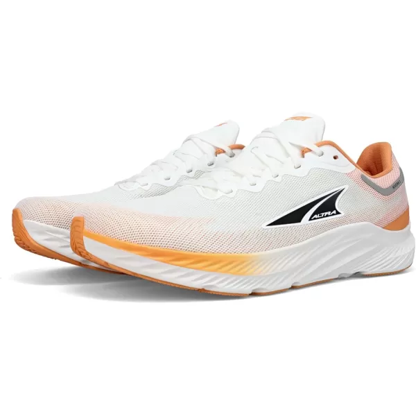 ALTRA Men's AL0A7R6Y Rivera 3 Road Running Shoe, White/Orange - 10.5 M US