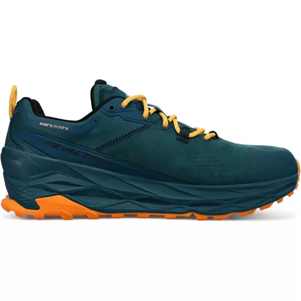 ALTRA Men's Olympus 5 Hike Low GTX Trail Running Shoe