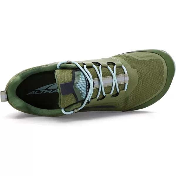 ALTRA Men's Sneaker Lone Peak All-Wthr Low 2