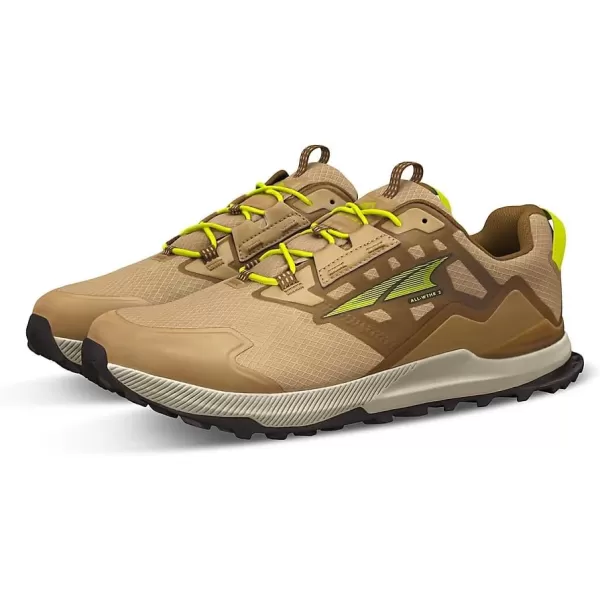ALTRA Men's Sneaker Lone Peak All-Wthr Low 2