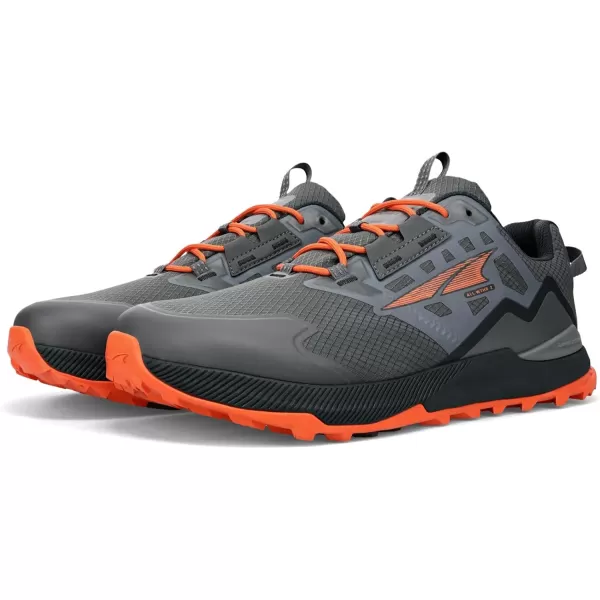 ALTRA Men's Sneaker Lone Peak All-Wthr Low 2