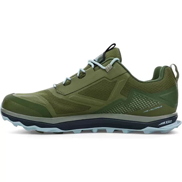 ALTRA Men's Sneaker Lone Peak All-Wthr Low 2