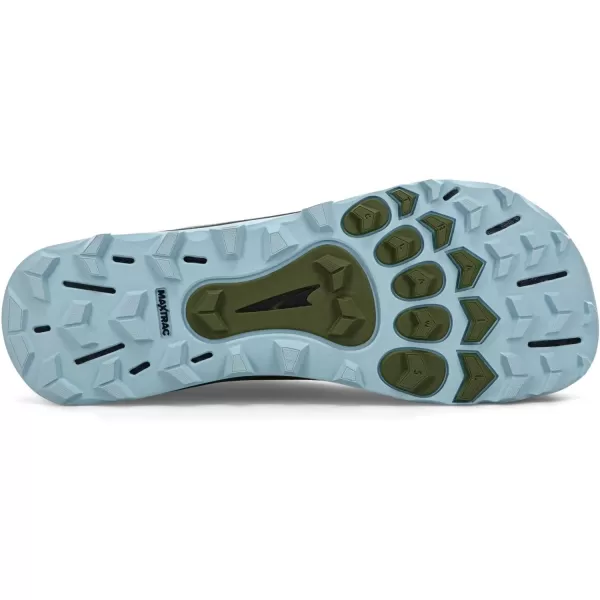 ALTRA Men's Sneaker Lone Peak All-Wthr Low 2