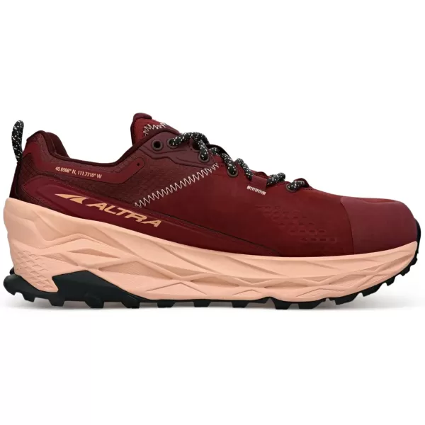 ALTRA Women's AL0A7R76 Olympus 5 Low GTX Trail Running Shoe