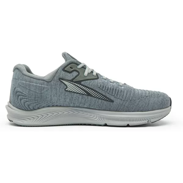 ALTRA Women's Torin 5 Luxe Running Shoe, Gray/Blue, 9 Medium