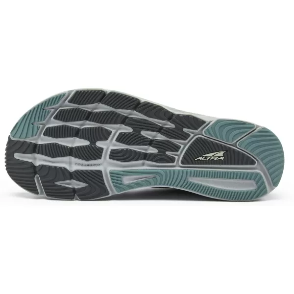 ALTRA Women's Torin 5 Luxe Running Shoe, Gray/Blue, 9 Medium