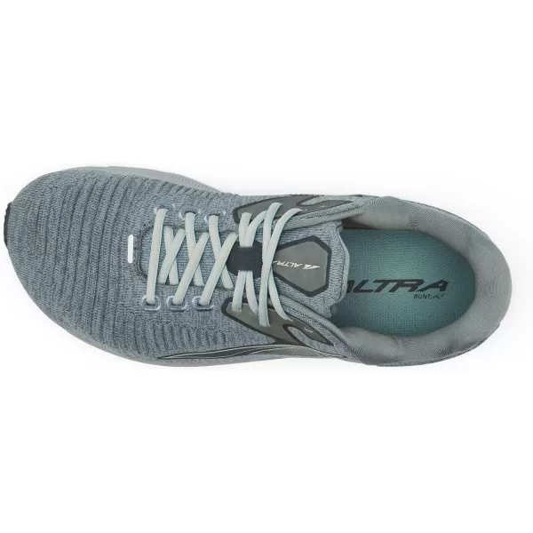 ALTRA Women's Torin 5 Luxe Running Shoe, Gray/Blue, 9 Medium