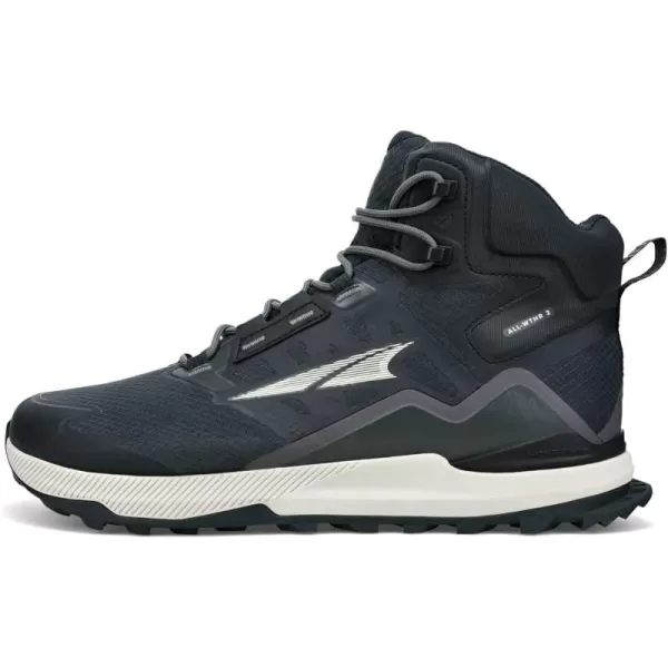 ALTRA Men's AL0A7R6U Lone Peak All-WTHR Mid 2 Trail Shoe