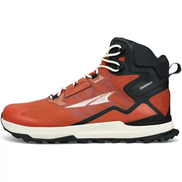 ALTRA Men's AL0A7R6U Lone Peak All-WTHR Mid 2 Trail Shoe