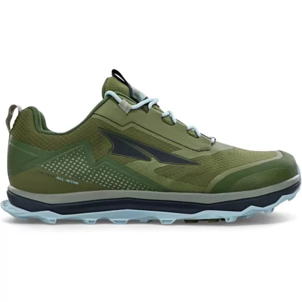 ALTRA Men's Sneaker Lone Peak All-Wthr Low 2