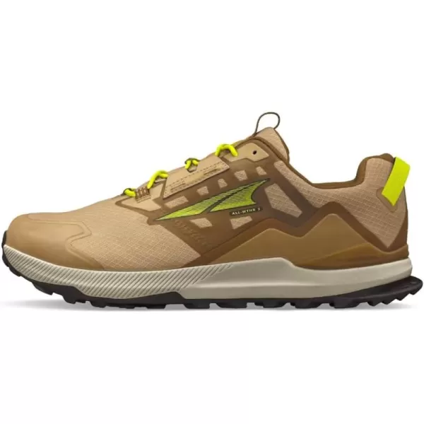 ALTRA Men's Sneaker Lone Peak All-Wthr Low 2