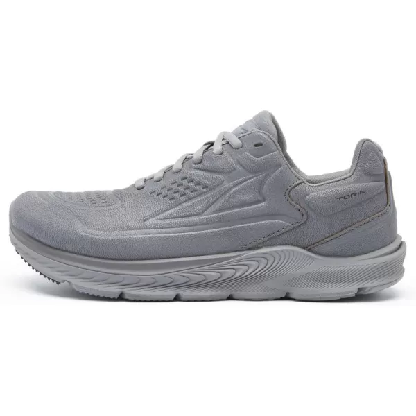 ALTRA Women's AL0A5481 Torin 5 Leather Shoe, Gray - 8 M US