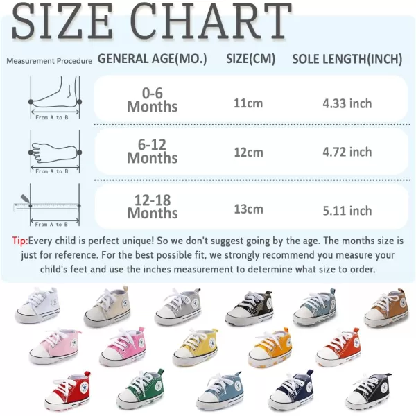 Meckior Baby Girls Boys Canvas Sneakers Soft Sole HighTop Ankle Infant First Walkers Crib ShoesA07Army Green