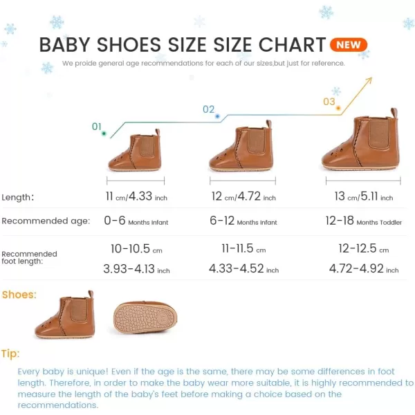 Meckior Baby Girls Cowboy Tassel Boots Side Zipper Moccasins Soft Bottom NonSlip Toddler ShoeA10Brown