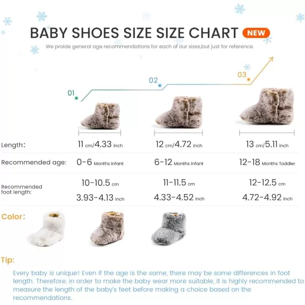 Meckior Baby Girls Cowboy Tassel Boots Side Zipper Moccasins Soft Bottom NonSlip Toddler ShoeA11Apricot