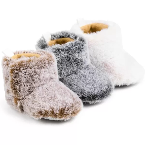Meckior Baby Girls Cowboy Tassel Boots Side Zipper Moccasins Soft Bottom NonSlip Toddler ShoeA11Coffee
