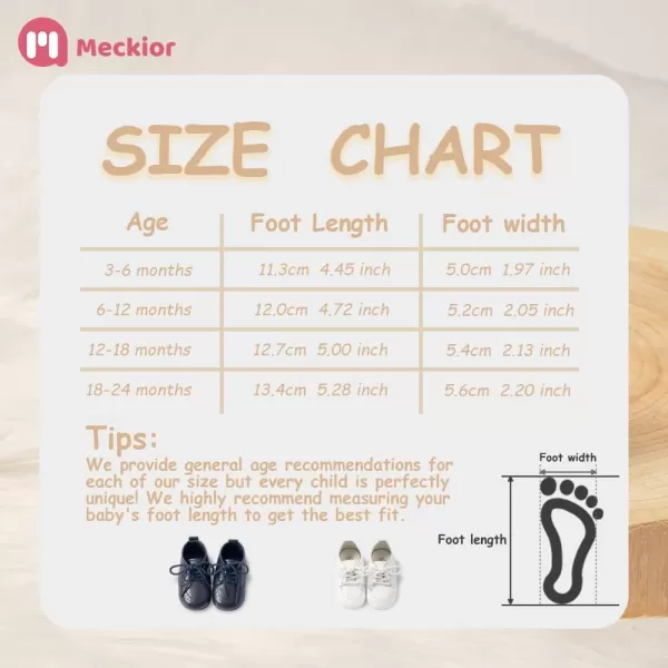 Meckior Infant Baby Boys Girls Classic PU Leather Wedding Loafers Brogue Toddler Oxford Dress Shoes First Steps Walking Flat Lazy Crib ShoeA02White With Texture