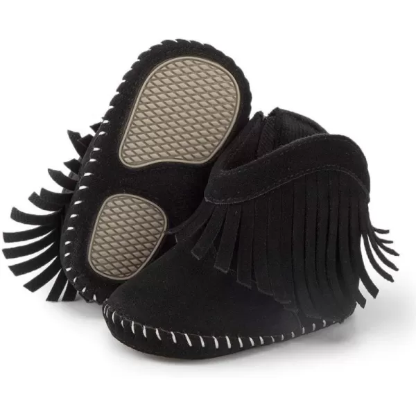 A02/Black With Rubber Sole