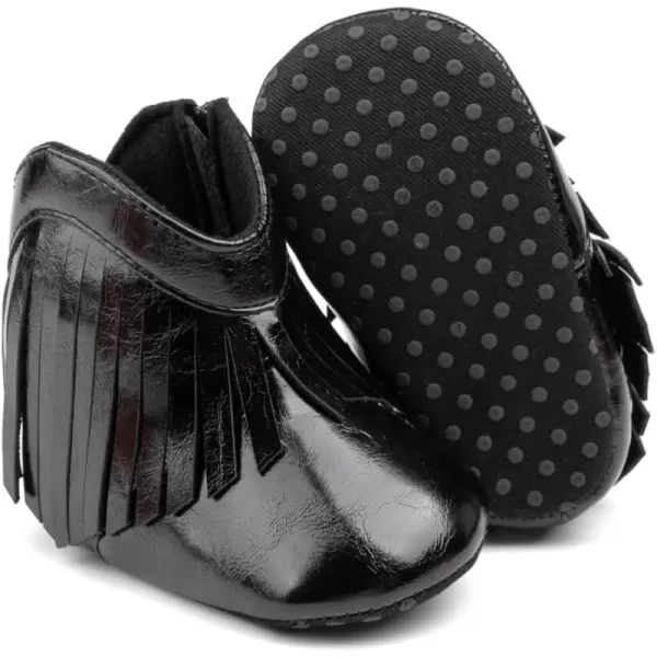 A11-black With Patent Leather