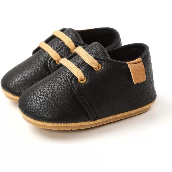 Meckior Baby Booties Newborn Infant Unisex Baby Girls Boys Velvet Rubber AnitSlip Sole Shoes Toddler Fleece Cozy Winter Warm Prewalker BootsB01Black