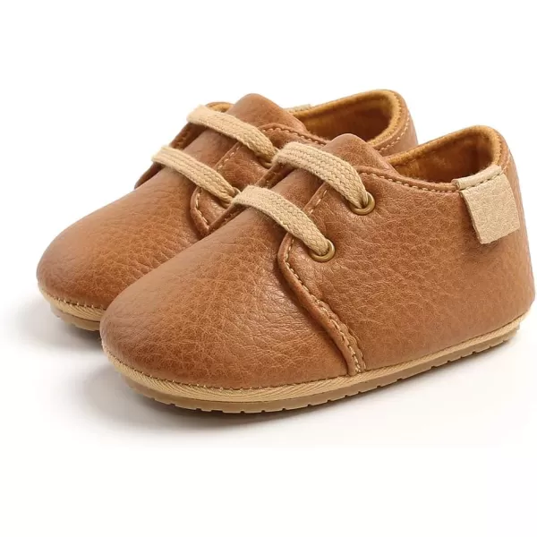 Meckior Baby Booties Newborn Infant Unisex Baby Girls Boys Velvet Rubber AnitSlip Sole Shoes Toddler Fleece Cozy Winter Warm Prewalker BootsB01Brown