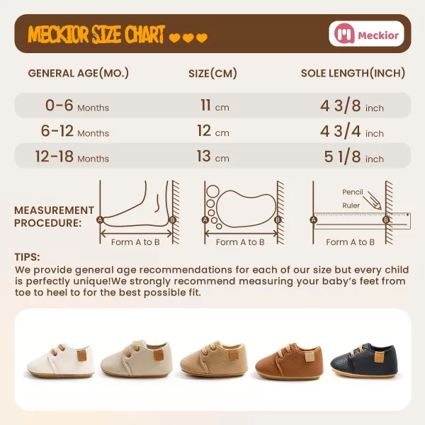 Meckior Baby Booties Newborn Infant Unisex Baby Girls Boys Velvet Rubber AnitSlip Sole Shoes Toddler Fleece Cozy Winter Warm Prewalker BootsB01White