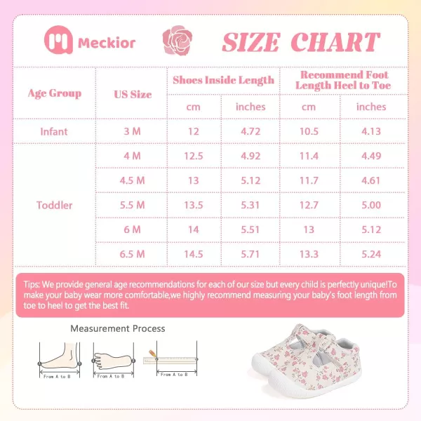 Meckior Baby Toddler Girls Walking Shoes TStrap Dress Summer Shoes for Girls Mary Jane NonSlip AntiCollision Toe Lightweight First Walker Shoes Wedding Dress ShoesA03White