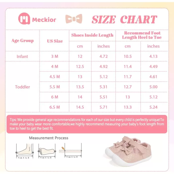 Meckior Baby Toddler Girls Walking Shoes TStrap Dress Summer Shoes for Girls Mary Jane NonSlip AntiCollision Toe Lightweight First Walker Shoes Wedding Dress ShoesA01Pink
