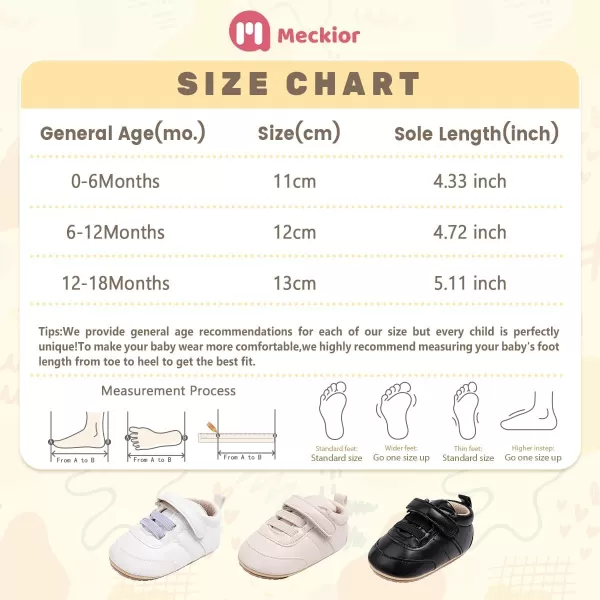 Meckior Infant Baby Girls Boys Canvas Shoes Soft Sole Toddler Slip On Newborn Crib Moccasins Casual Sneaker Austin Boys Flat Lazy Loafers First Walkers Skate ShoeB05Black