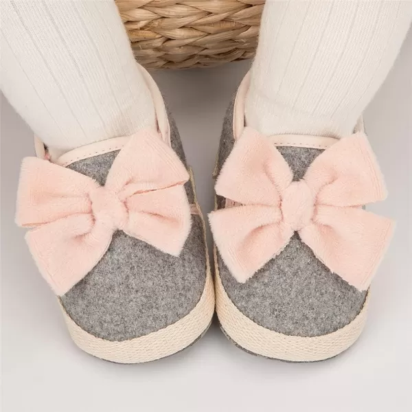 Meckior Infant Baby Girls Boys Canvas Shoes Soft Sole Toddler Slip On Newborn Crib Moccasins Casual Sneaker Austin Boys Flat Lazy Loafers First Walkers Skate ShoeZ02Gray