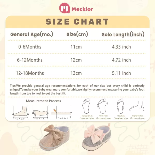 Meckior Infant Baby Girls Boys Canvas Shoes Soft Sole Toddler Slip On Newborn Crib Moccasins Casual Sneaker Austin Boys Flat Lazy Loafers First Walkers Skate ShoeZ02Gold