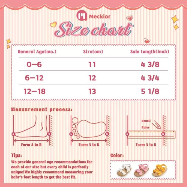 Meckior Infant Baby Girls Boys Summer Sandals Open Toe Lace Princess Dress Wedding Flats Shoes Newborn Toddler Soft Nonslip Sole First Walker Crib ShoesA03White