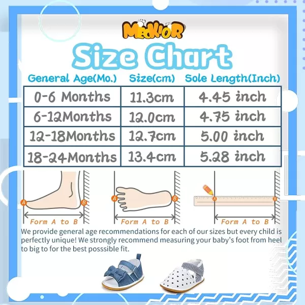 Meckior Infant Baby Girls Boys Summer Sandals Open Toe Lace Princess Dress Wedding Flats Shoes Newborn Toddler Soft Nonslip Sole First Walker Crib ShoesB05Blue
