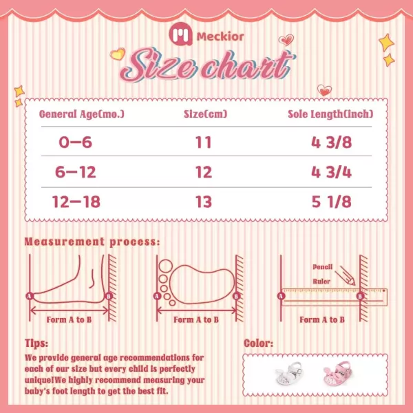 Meckior Infant Baby Girls Boys Summer Sandals Open Toe Lace Princess Dress Wedding Flats Shoes Newborn Toddler Soft Nonslip Sole First Walker Crib ShoesA10White