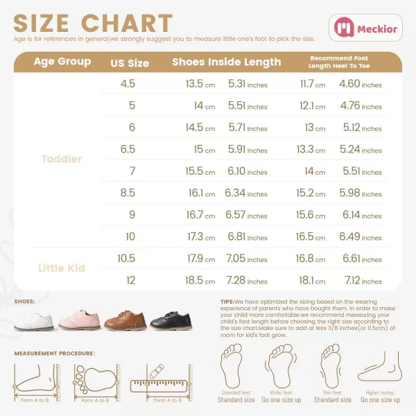 Meckior Toddler Boys Girls Dress Shoes Little Kid Oxford Shoes Wedding Church Dress Shoes PU Leather Lace Up School Uniform Loafer FlatsABlack