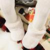 imageMeckior Baby Girls Cowboy Tassel Boots Side Zipper Moccasins Soft Bottom NonSlip Toddler ShoeZ10Apricot
