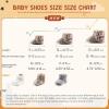 imageMeckior Baby Girls Cowboy Tassel Boots Side Zipper Moccasins Soft Bottom NonSlip Toddler ShoeZ10Apricot
