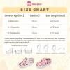imageMeckior Infant Baby Girls Boys Canvas Shoes Soft Sole Toddler Slip On Newborn Crib Moccasins Casual Sneaker Austin Boys Flat Lazy Loafers First Walkers Skate ShoeD21Pink Cherry