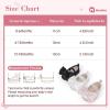 imageMeckior Infant Baby Girls Boys Handmade Princess Flats Toddler First Walkers Soft PU Leather NonSlip Crib Wedding Dress ShoesA03black